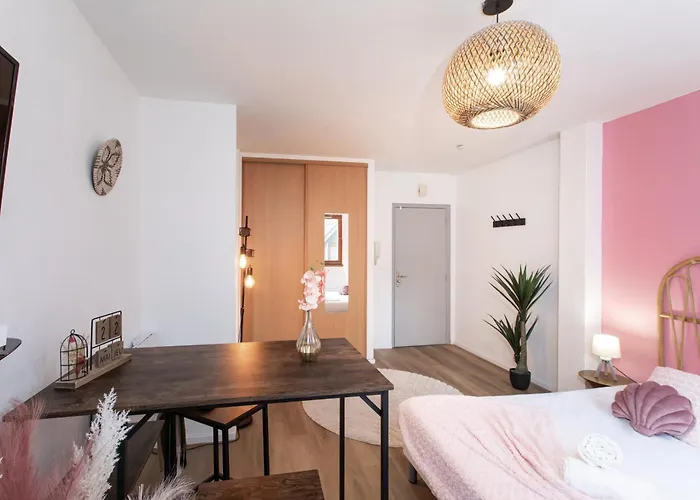 Nouveau - Le Discovery - Centre Ville - Balcon