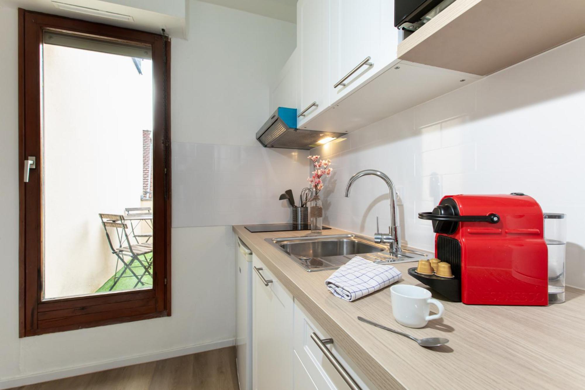 Appartement Nouveau - Le Discovery - Centre - Balcon